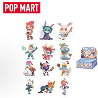 POP MART LEAGUE OF LEGENDS Clash of The Cuties Serie Trendige Blindbox Spielzeuge Mystery Box Überraschungstüte Actionfigur Überraschung