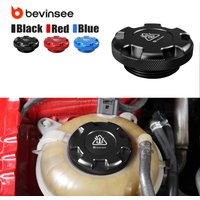 BEVINSEE Coolant Reservoir Cap for Audi A3 S3 RS3 TT TTRS SQ2 Q2 Q3 RSQ3, for VW Golf 6/7/8 for Tiguan for Passat, for SEAT Leon