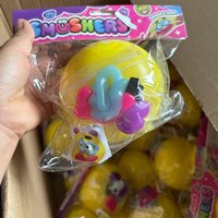 In Stock 5 Styles Smushers Curiosities Dog Face Swap Squishy Toy Squeeze Toys Stress Relief Decompression DIY Toys