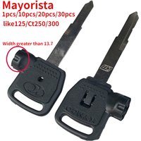 Mayorista Blank Key Motorcycle Replace Uncut Keys For KYMCO Scooter Magnet Ct Kcc Acc Dynamic KXCT Zero Superdink 125 250 300