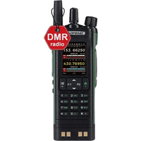 DMR GPS 10W DM-32UV BAOFENG DM32 Walkie Talkie Multi Band TDMR Dual Time Slot Wireless Copy Frequency Type-C AM/FM Two Way Radio