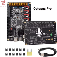 BIGTREETECH Octopus PRO V1.0/V1.1 32 Bit Motherboard 60V 8 Axis TMC5160T TMC2209 VS Spider Board For PI TFT50 Ender 3 V2 Upgrade