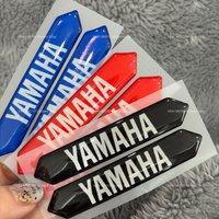 3D Soft Rubber Epoxy Stickers for Yamaha Motorcycle Fuel Tank Waterproof Decorative Decal Accessories