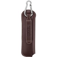 Portable Fold Knife Scabbard Scabbard Tool Flashlight Belt Loop Case Leather Knife Sheath Pocket Cover Outdoor Carry Equipment
