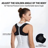 Back Posture Corrector Adjustable Neck Brace Training Equipment Home Office Man Woman Postura Shoulder Support Correction Belt