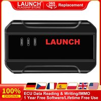 LAUNCH X431 ECU TCU Programmierer Standalone-Klonversion für PC Unterstützt Checksum-Korrektur, IMMO Off ECU-Daten Lesen & Schreiben