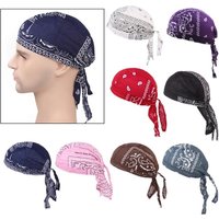 AliExpress MOONBIFFY Headband Bandana Hat Men Unisex Quick Cycling Cap Sun Protection Sports Breathable Printed Headscarf Bicycle Running Riding Cap