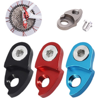 AliExpress NONE Bicycle Rear Derailleur Hanger Extension Aluminum Road Bike MTB Cycling Frame Gear Tail Hook Extender Accessory