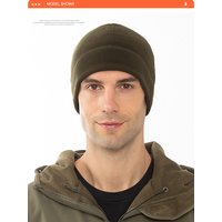 AliExpress NONE Winter Fleece Beanie Cycling Men Women Elastic Hiking Soft Thermal Commuting Ski Helmet Liner Hat Windproof Camping Cap Outdoor