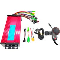 Electric Bicycle Scooter 36V 48V 60V 1000W 1500W 2000W Brushless Controller BLDC Motor Controller LCD Display Kit