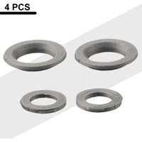 AliExpress NONE 4pc Bicycle Caliper Cover 14mm/19mm Bike Hydraulic 4Piston Caliper Colored Cover Ring Kit For Magura MT5MT7 Bike Brake Component