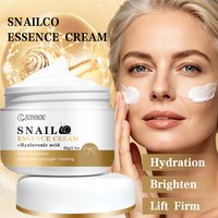 JUINHOU Snail Anti-aging Skincare Face Cream Make Skin Younger-looking Deep Hydration Skin Care Brighten skin Daily Use