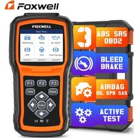 FOXWELL NT630 Plus ABS Entlüftungs- und Airbag-Reset-Tool mit SAS-Funktion, Öl-Reset, EPB-Service, OBD2-Scanner Diagnosegerät