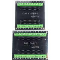 38Pin ESP32 Breakout Board for ESP32 Development Board 2.4 GHz Wifi Dual Core for Arduino GPIO 1 into 2 for MCU Board ESP8266