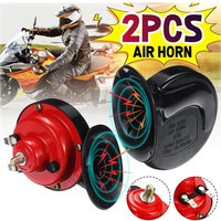 12/24V Super Loud Train Horns 300DB Waterproof Automotive Loudspeaker Universal Car Motorcycle Truck Boat Electric Sound Signal
