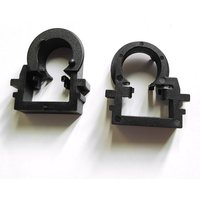 Newest 1 Pair H1 LED Adapter Retainer Holder For Ford Focus MK3 Fiesta Mondeo High Beam Headlight Bulbs