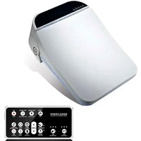 Square smart toilet seat Electric bidet cover intelligent bidet heat clean drying Massage Care