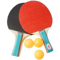 1 Set Table Tennis Rackets, Lightweight Professional Ping Pong Paddles with Ergonomic Handles for Club Training
