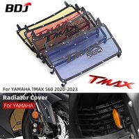 BDJ TMAX 560 2022 Radiator Cover Motorcycle Radiator Tank Grille Guard Protector Protection For Yamaha TMAX560 2020 2021 2022