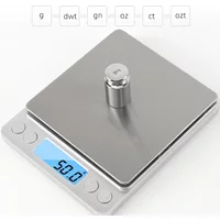 Multiple specifications Digital Scale Precision Scales Jewelry Weighing For Food Diet Postal Balance Measuring LCD Electronic