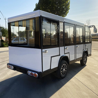 New high-quality new energy vehicles, electric sightseeing buses, 11 seat shuttle buses, electric park sightseeing buses