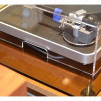 LP Vinyl Turntable, Specifically Designed for Turntable Concept, Acrylic Dust Cover
