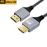 5m 3m 2m 1m 03.m 4K HDTV HDMI cable TV laptop projector PS5 PS4 4K 60HZ 48Gbps HDTV Cable for soft routing Wired laptop cable
