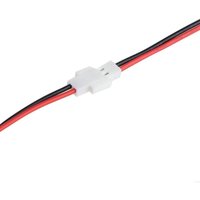 10Pairs DIY JST for DS LOSI 2.0MM 2 Pin Connector Plug Male Female With Wire 150 L8RB