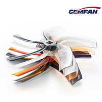FPV Racing Propeller Gemfan D90 90mm 5-Blade, 2Pairs for 3.5inch Cinewhoop Ducted Drones, High Thrust Upgrade Parts