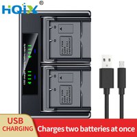 HQIX for PENTAX Optio X A40 A36 A10 A20 S5i S6 L20 A3 S4 S4i S5N W20 E65 S7 SV T10 W10 Camera D-LI8 LI85 Battery Dual Charger