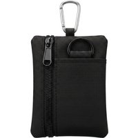 Pomelo Best Oxford Fabric Mini Zipper Wallet With Carabiner Key Card Coin Storage Pouch