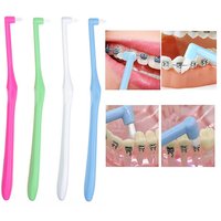 4Pcs Interdental Brush Single-Beam Soft Teeth Cleaning Toothbru