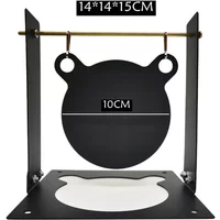 Indoor and Outdoor Slingshot Air Gun Target Trainer Hanging Shooting Target 10CM Detachable Diy Portable Bear Shaped Target