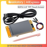 2.8" ESP32-2432S028R ESP32 Display ILI9341 Resistive Touch screen TFT LCD Module ESP-WROOM-32 Development Board