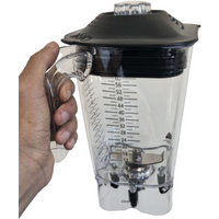 Multi-Founctional Blender Container With Blade Lid For Hamilton Beach HBH750 HBH755 HBH755R HBH950 Blender replacement cup