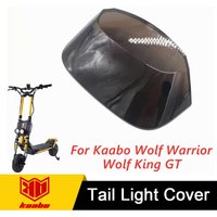 Original Kaabo Wolf Warrior Wolf King GT Tail Light Cover Scooter Rear Light Cover Parts Taillight Official Accessories