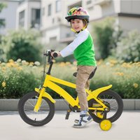 AliExpress NONE 14'' Children's Learning Bicycle Kids Bike Adjustable Seat Dual Brakes for Children's Riding, Lessons, Recreation, or Exercise