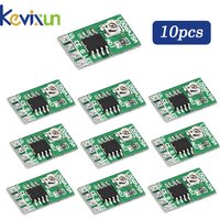 10pcs 30-1500MA Adjustable Constant Current LED Driver DC 3.3V 3.7V 4.2V 5V PWM Control Board Buck Power module