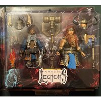 In Stock: The Mythical Legion of The Four Horsemen, Star Bear Wave, Dwarf Double Set, 1/12 Action Figure Figure