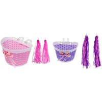 AliExpress MEROCA For Streamers And For Braided Basket Handlebar Attachment For Kids Bicycle And Scooter To Enhance Riding Experience