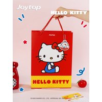 Vintage Hello Kitty gift tote bag, children's gift wrapping paper bag, cute hanging ornament, gift storage paper bag