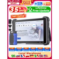 MUCAR 892BT AI Assist Automotive Tool Bi-directional Obd2 Scanner ECU Coding Car Diagnostic Tool CANFD DOIP 35 Reset Full System