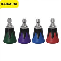 High pressure cleaning machine silicone nozzle 1/4 quick connection accessories scratch-proof accessories car washing tools