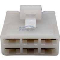1/5/10 Set 6 Pin VOLTAGE REGULATOR RECTIFIER CONNECTOR PLUG: KAWASAKI ZX600D,ZL600 ELIMINATOR 0090-665