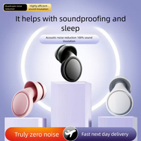 Earplugs For Sleeping Noise Cancelling Soft Silicone Earing Protection Reusable Earplugs Silent Protection Suitable For Sleeping