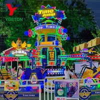 Shopping Mall Business Carnival Theme Park Equipment Time Jump Rides Luna Amusement Park Outdoor Indoor Fun Attraction for Sale