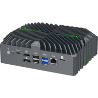 Gaming Mini PC Intel i7 1255U i5 1235U WIFI6 COM HD DP Type-C 2*DDR5 Desktop Office/Home Computer 4*2.5G LAN Win11 2x10GbE SFP