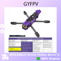 Châssis de drone FPV GYFPV 5 pouces DC/XH, quadricoptère de course Freestyle compatible avec le système FPV numérique et analogique DJI O4 Pro