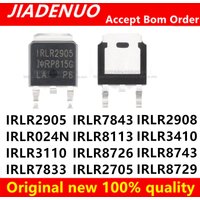(10pcs)100% New IRLR2905 IRLR024N IRLR3110 IRLR7833 IRLR7843 IRLR8113 IRLR8726 IRLR2705 IRLR2908 IRLR3410 IRLR8743 IRLR8729