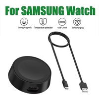 Keychain Watch Charging Cable Type C For Samsung Galaxy Watch 7/6/5/4/3 Active 2/1 Wireless Charger Fast Charging Dock For Home